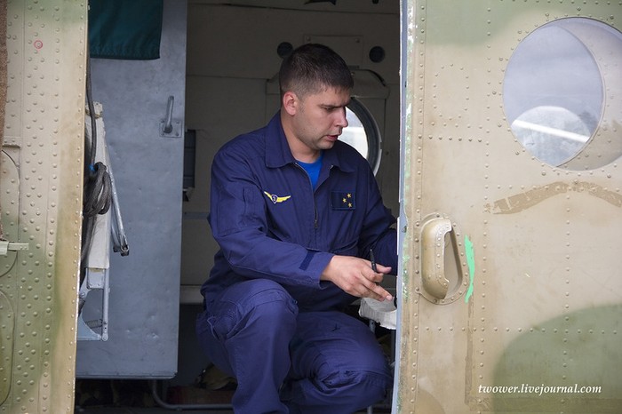 Bên trong căn cứ 378 của Không quân Nga